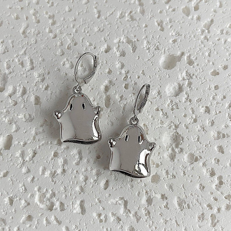 Gruselige Geister Huggie Ohrringe