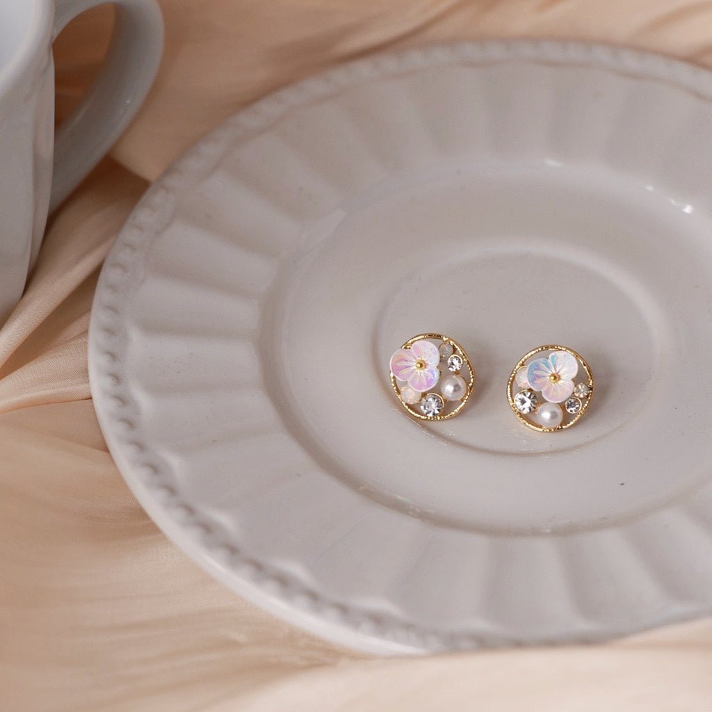 Frühlingsblumen Ohrringe - Amelia