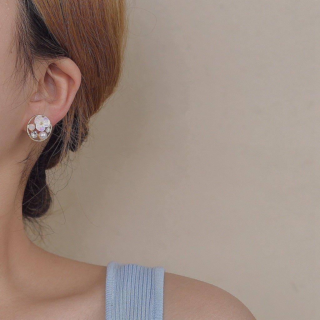 Frühlingsblumen Ohrringe - Amelia