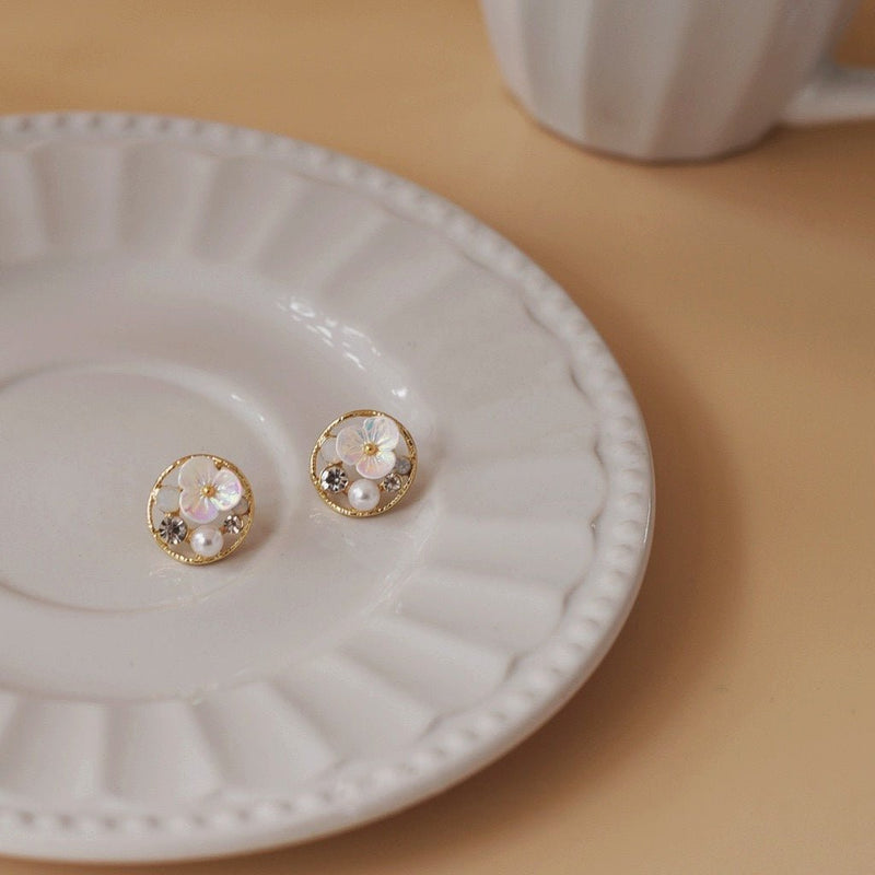 Frühlingsblumen Ohrringe - Amelia