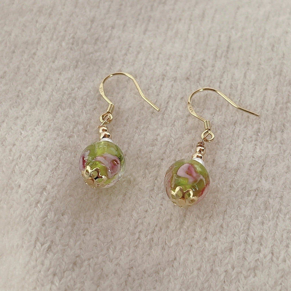 Frühlingsblumen-Ohrringe - Evanna