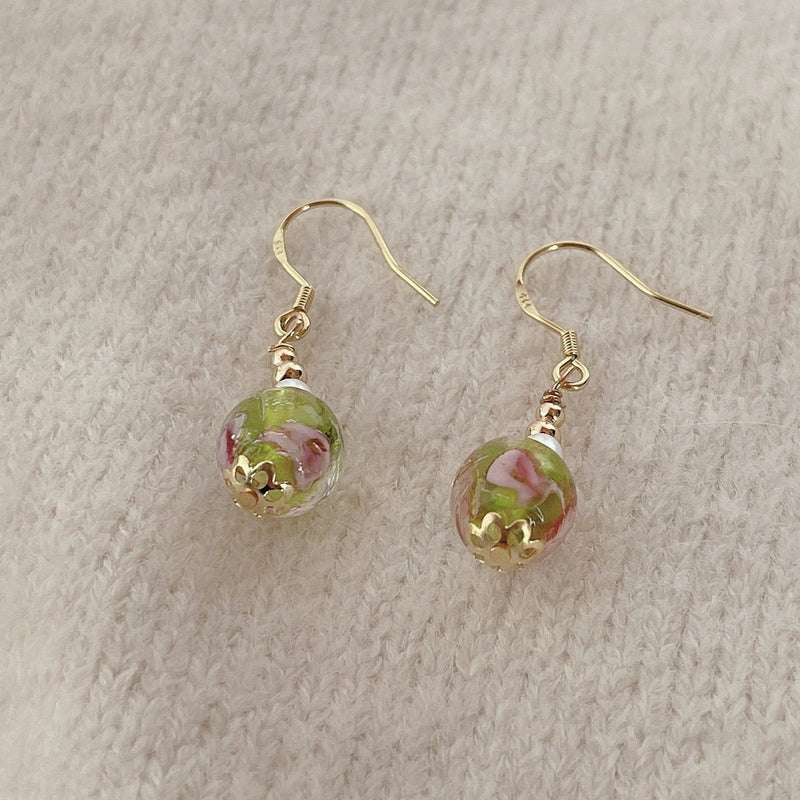 Frühlingsblumen-Ohrringe - Evanna