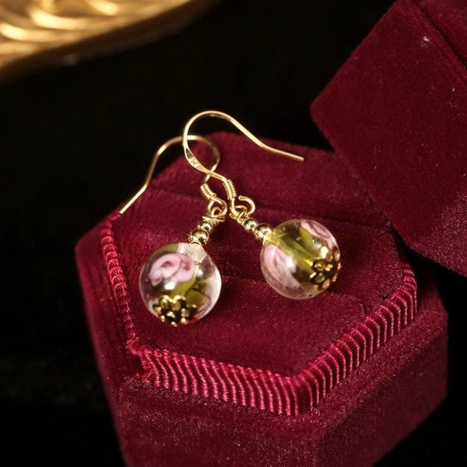 Frühlingsblumen-Ohrringe - Evanna