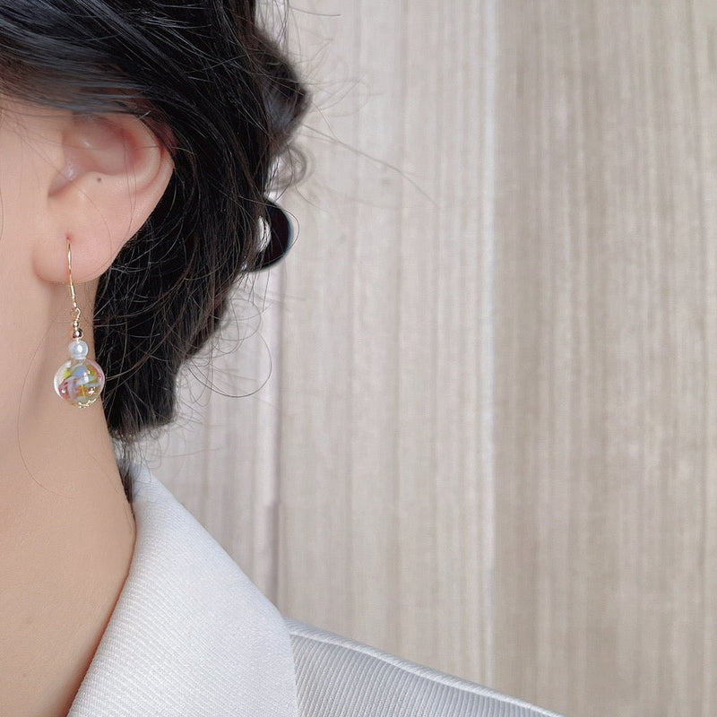 Frühlingsblumen-Ohrringe - Evanna