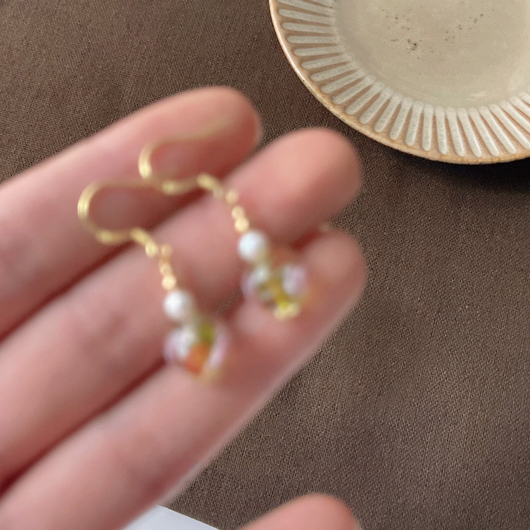 Frühlingsblumen-Ohrringe - Evanna