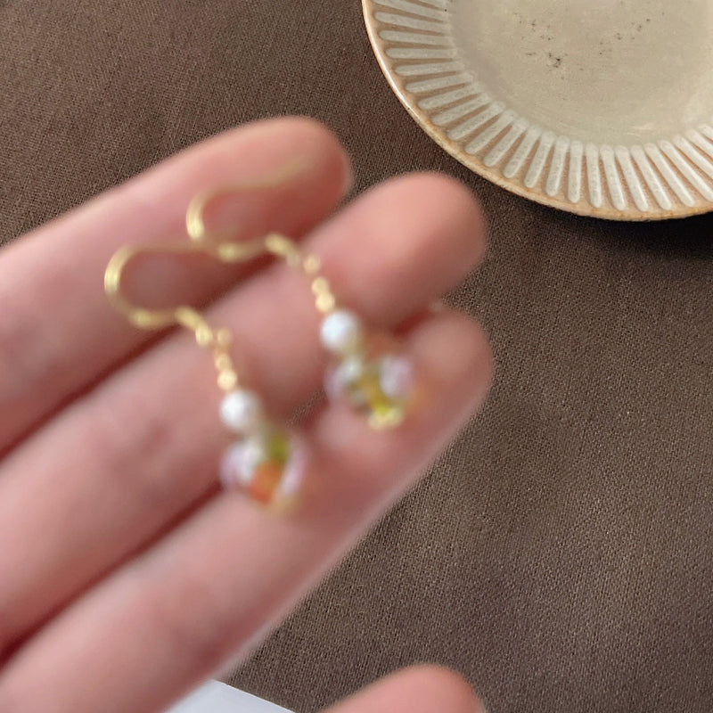 Frühlingsblumen-Ohrringe - Evanna