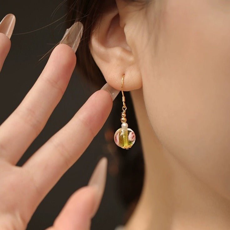 Frühlingsblumen-Ohrringe - Evanna