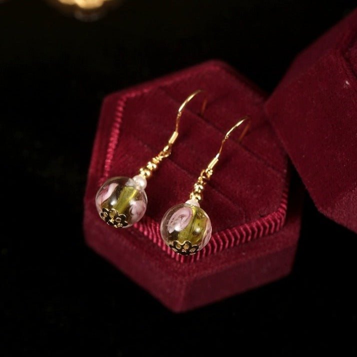 Frühlingsblumen-Ohrringe - Evanna