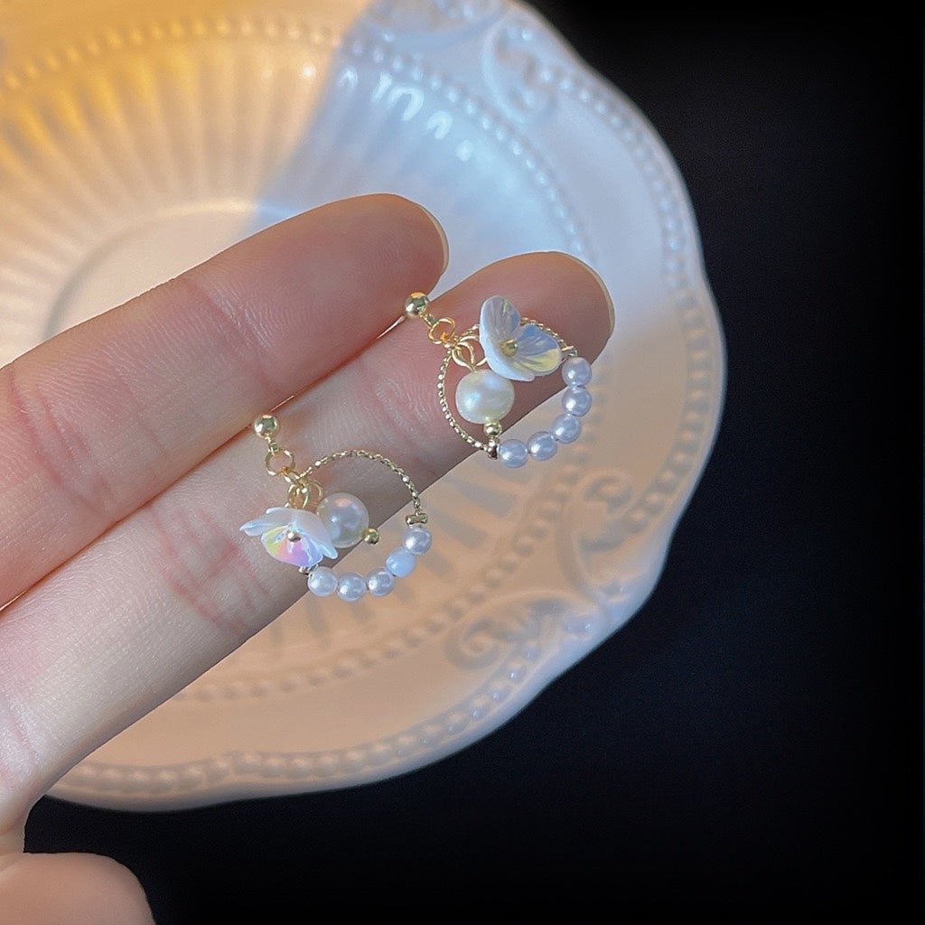 Frühlingsblumen Ohrringe - Hailey