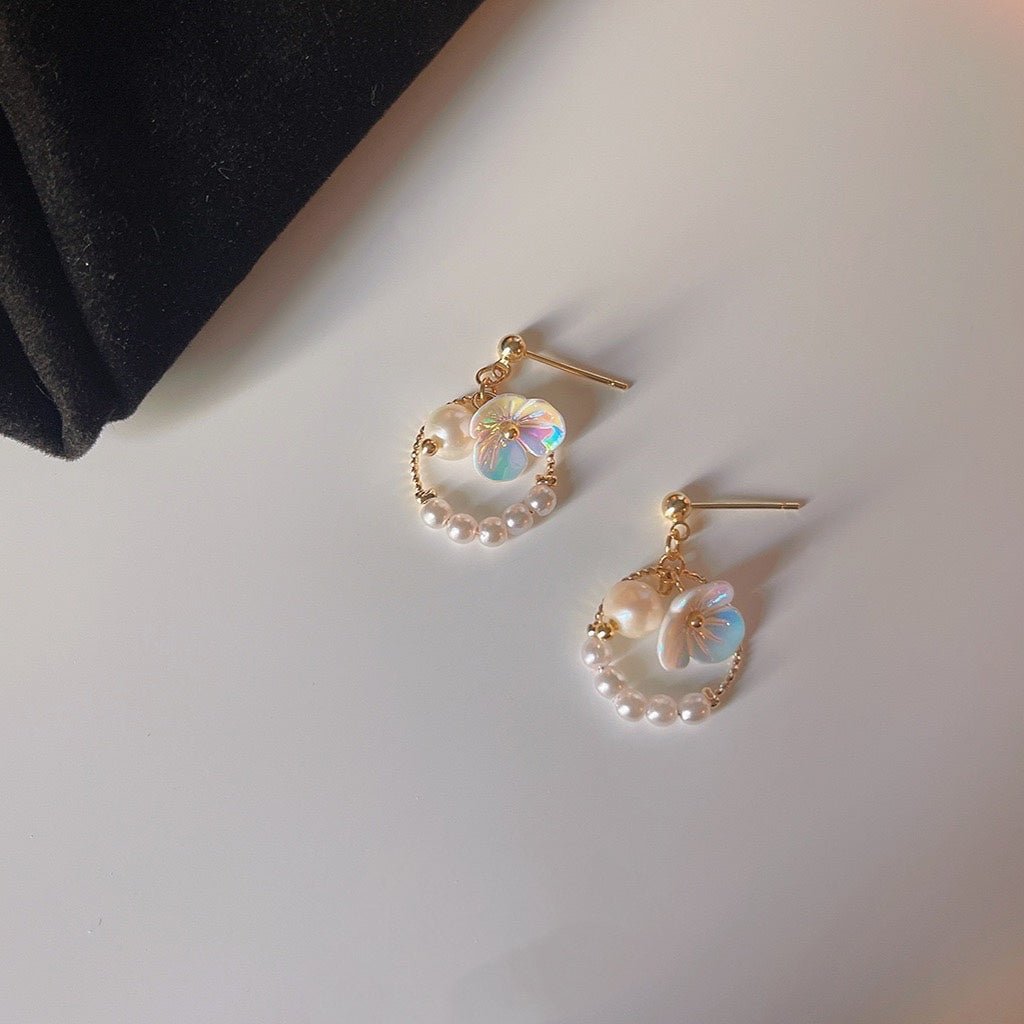 Frühlingsblumen Ohrringe - Hailey