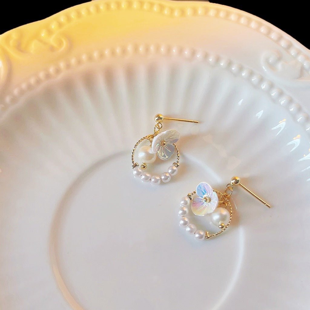 Frühlingsblumen Ohrringe - Hailey