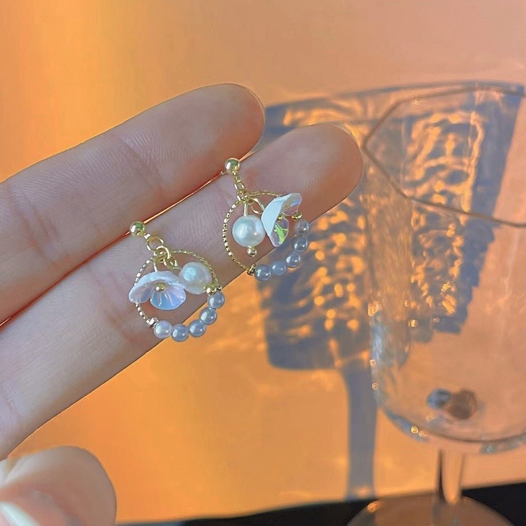 Frühlingsblumen Ohrringe - Hailey