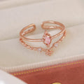 Frühlings-Tiara-Ring