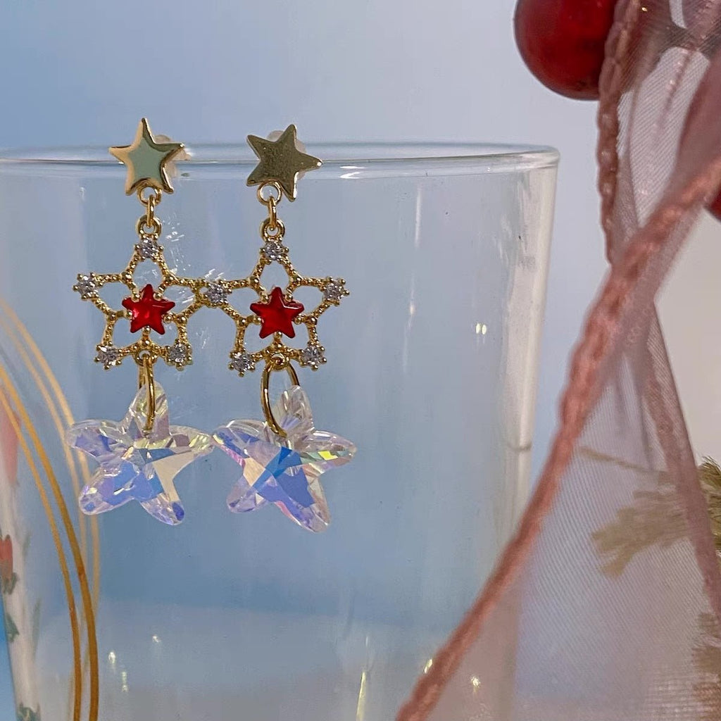 Stern Ohrringe - Danica