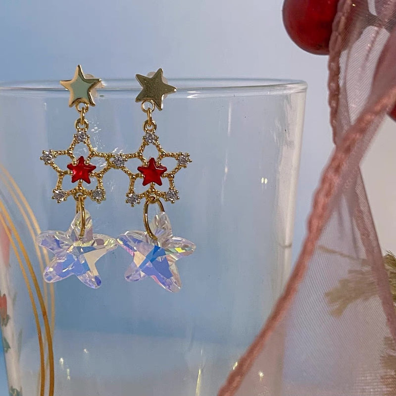 Stern Ohrringe - Danica
