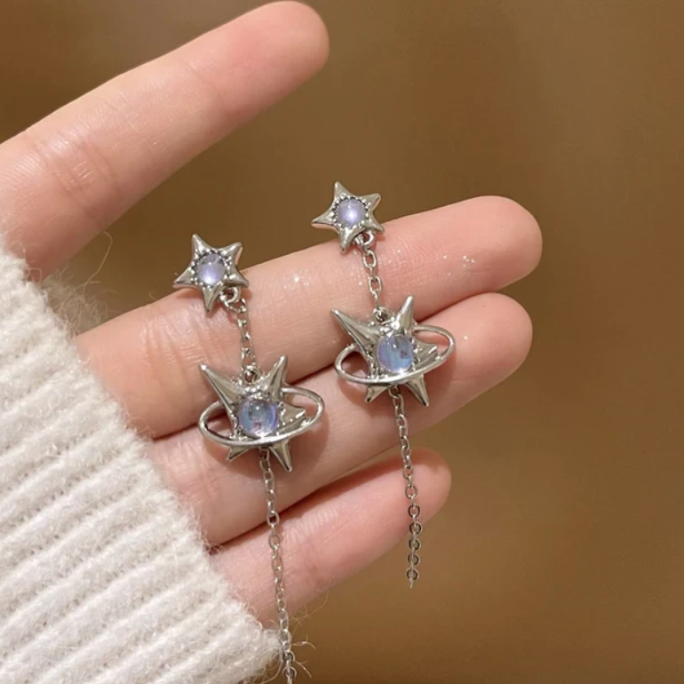 Chavri - Kleine Sternchen-Ohrringe