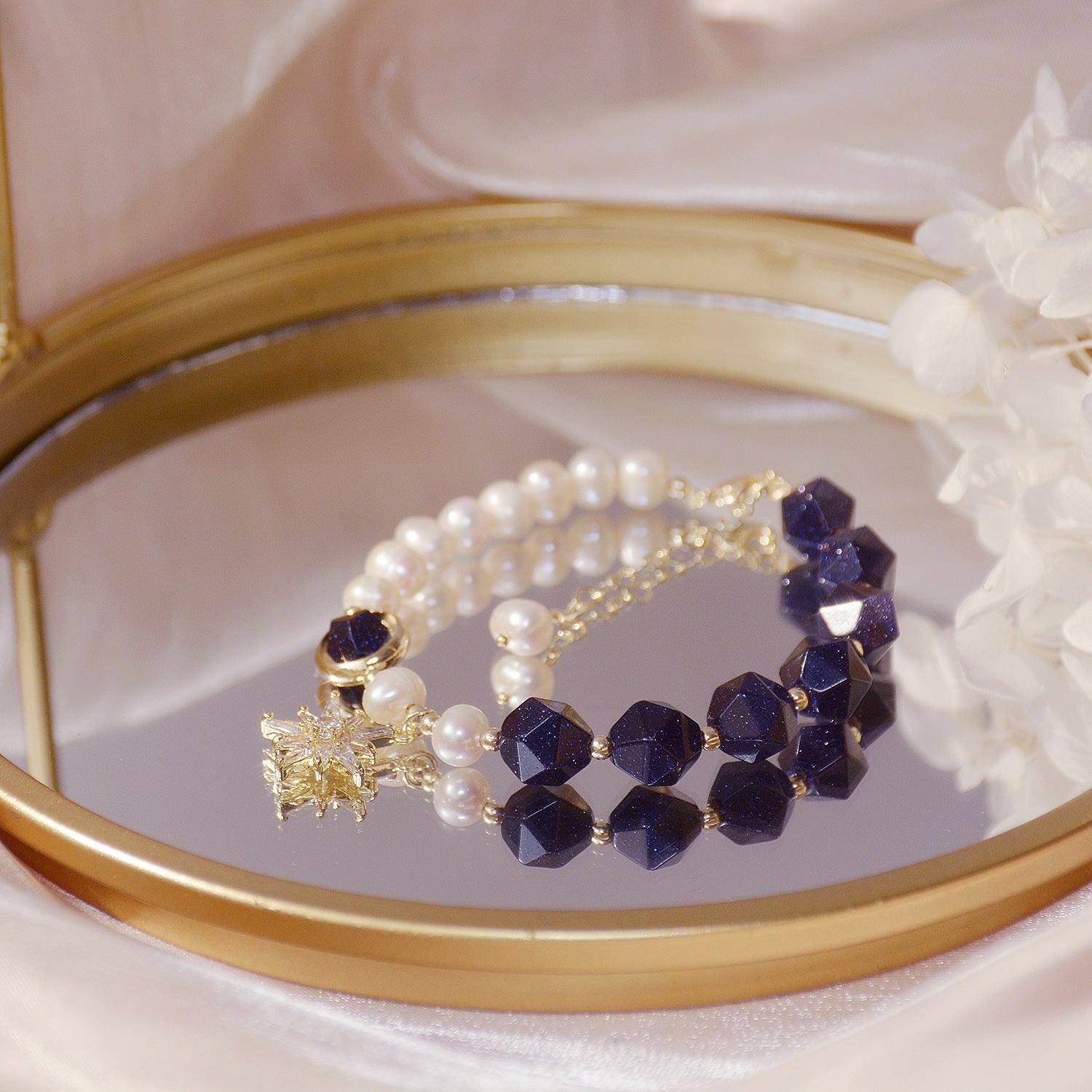 Sternennacht-Armband