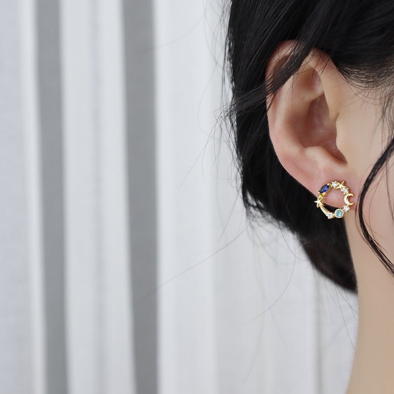 Sternennacht Ohrstecker