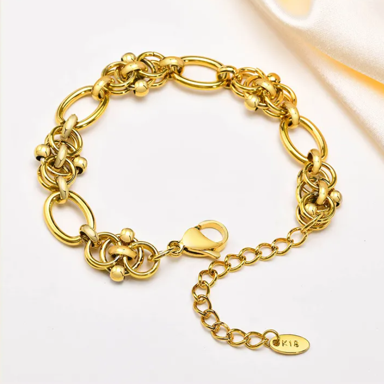 Carmiora - Mode vorwärts Kettenarmband