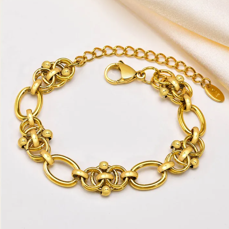 Carmiora - Mode vorwärts Kettenarmband