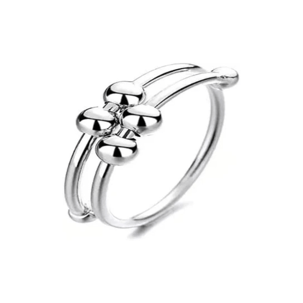 Fidget-Ringe aus Sterlingsilber