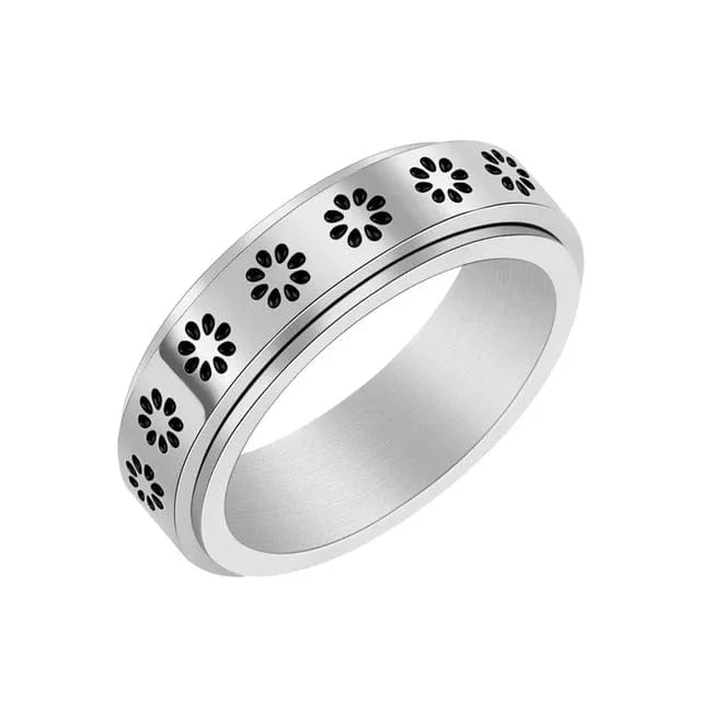 Spinnerring aus Sterlingsilber