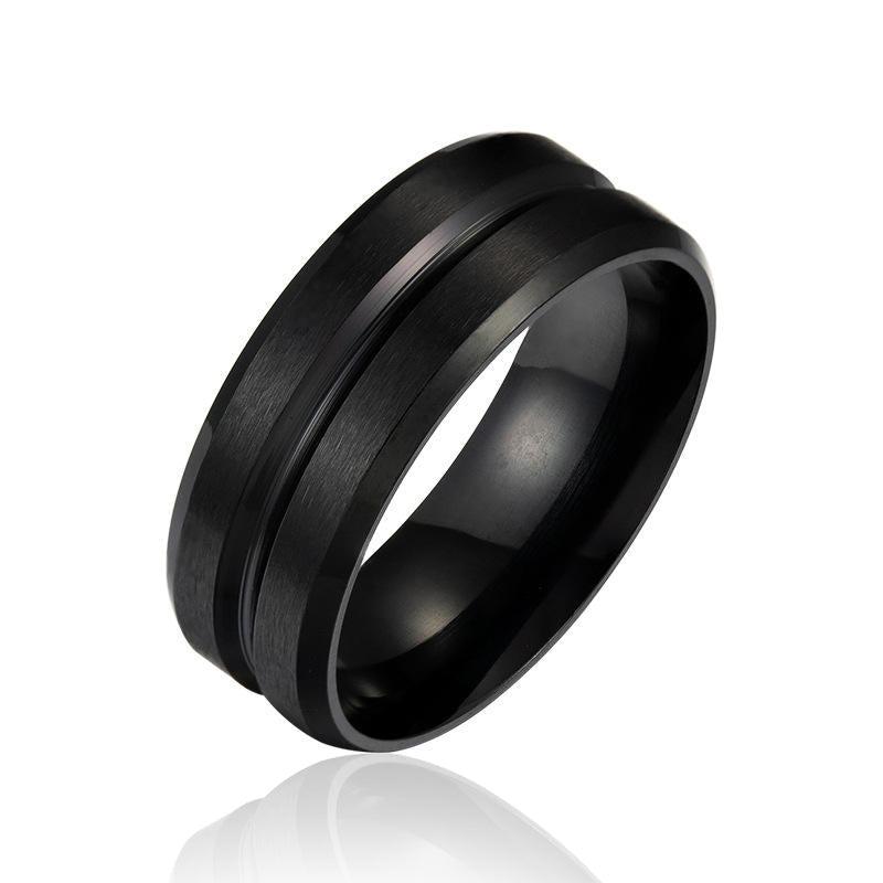 Stilvoller Spinnerring gegen Angst