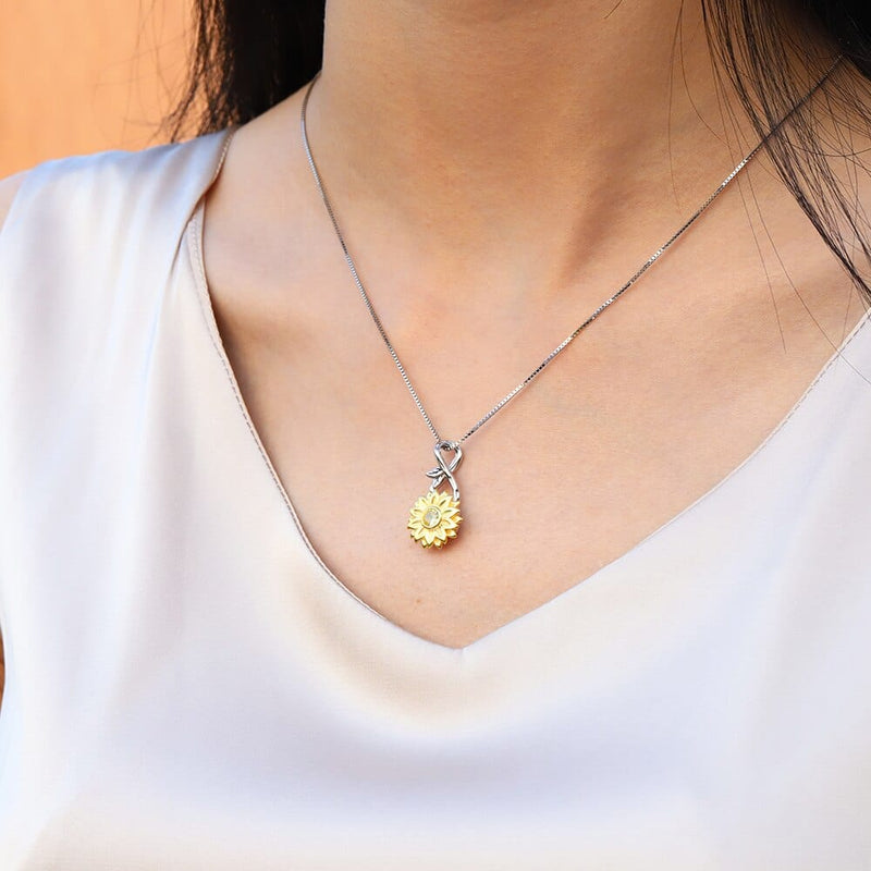 Sonnenblumen-Zappelkette