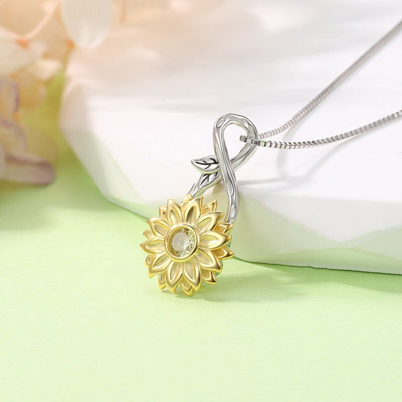 Sonnenblumen-Zappelkette