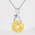 Sonnenblumen-Zappelkette