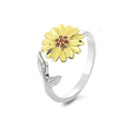 Sonnenblumen-Spinnerring