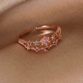 Sonnenbeschienener Ring