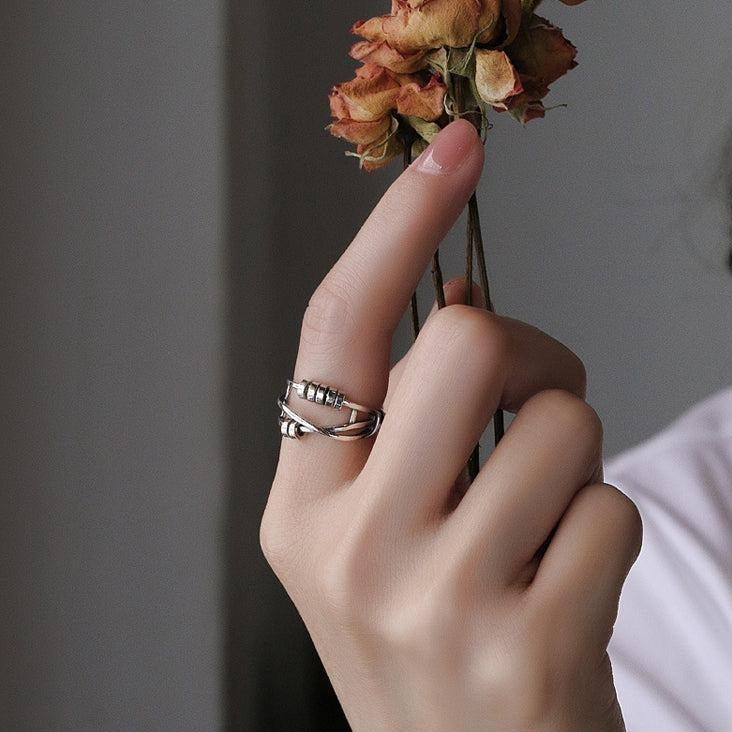 Tamesis - Verstellbarer Stapelring gegen Angst