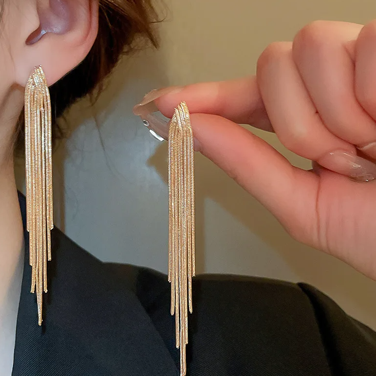 Carmiora - Glamour Troddel-Ohrringe