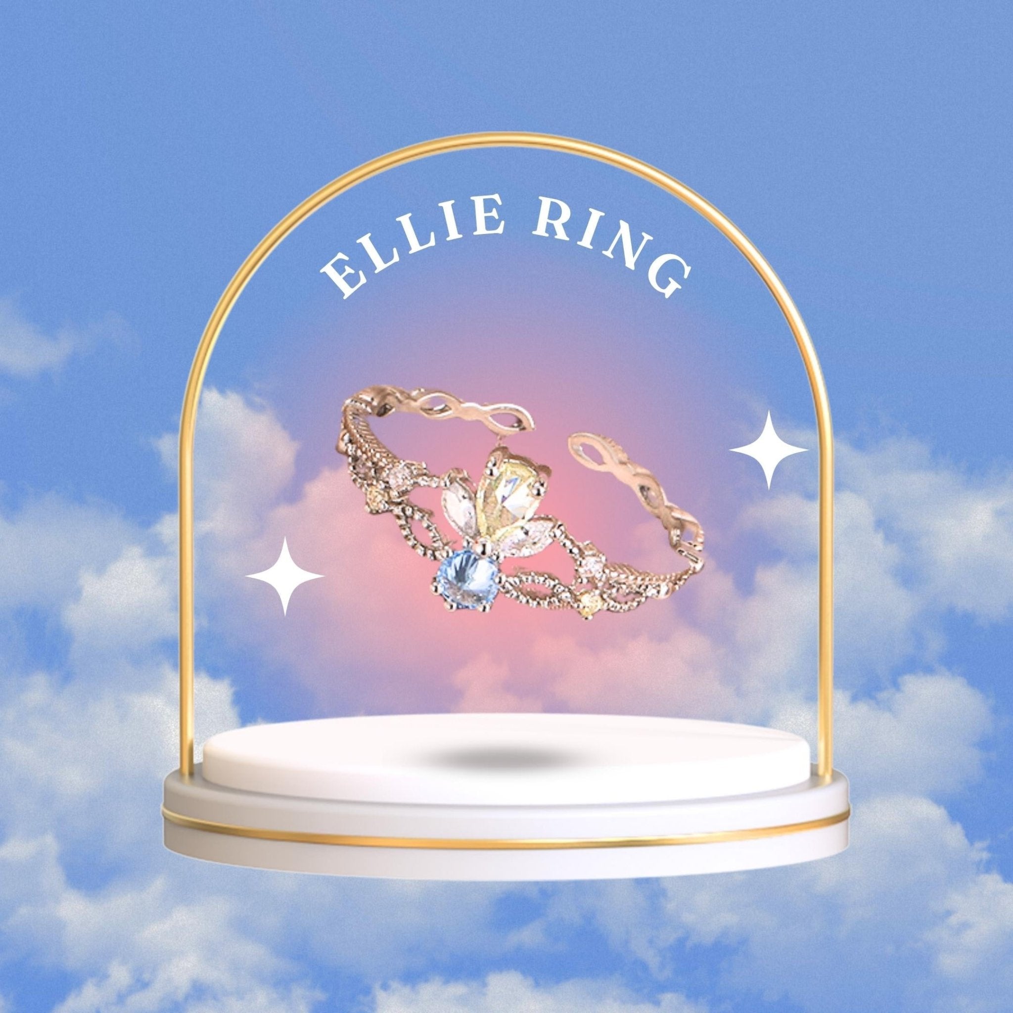 Tiara-Ring - Ellie