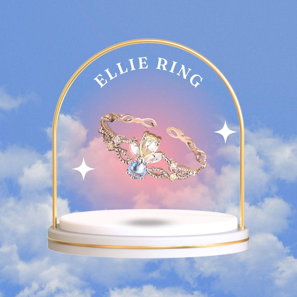 Tiara-Ring - Ellie