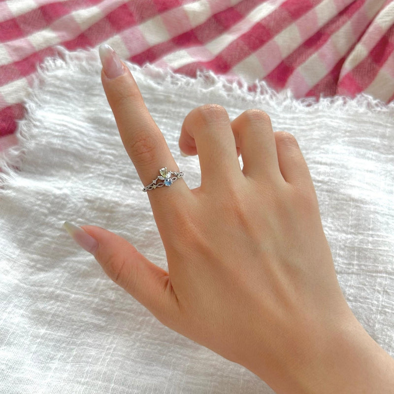 Tiara-Ring - Ellie