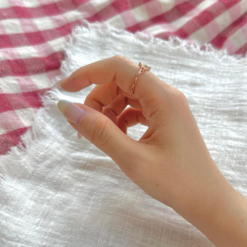 Tiara-Ring - Genevieve