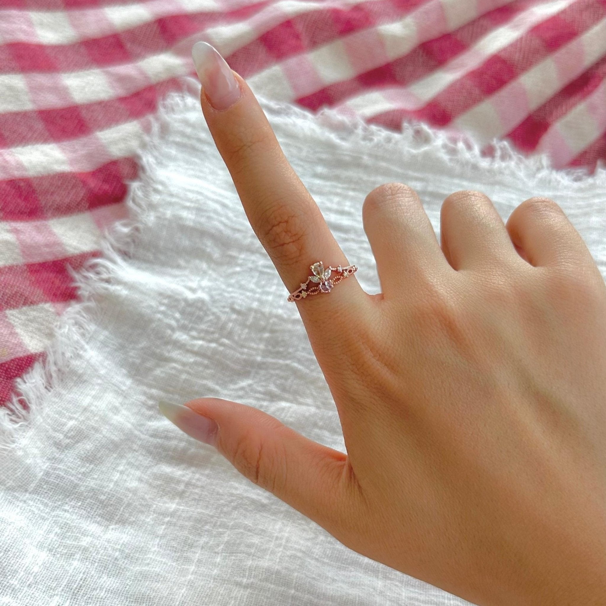 Tiara-Ring - Genevieve