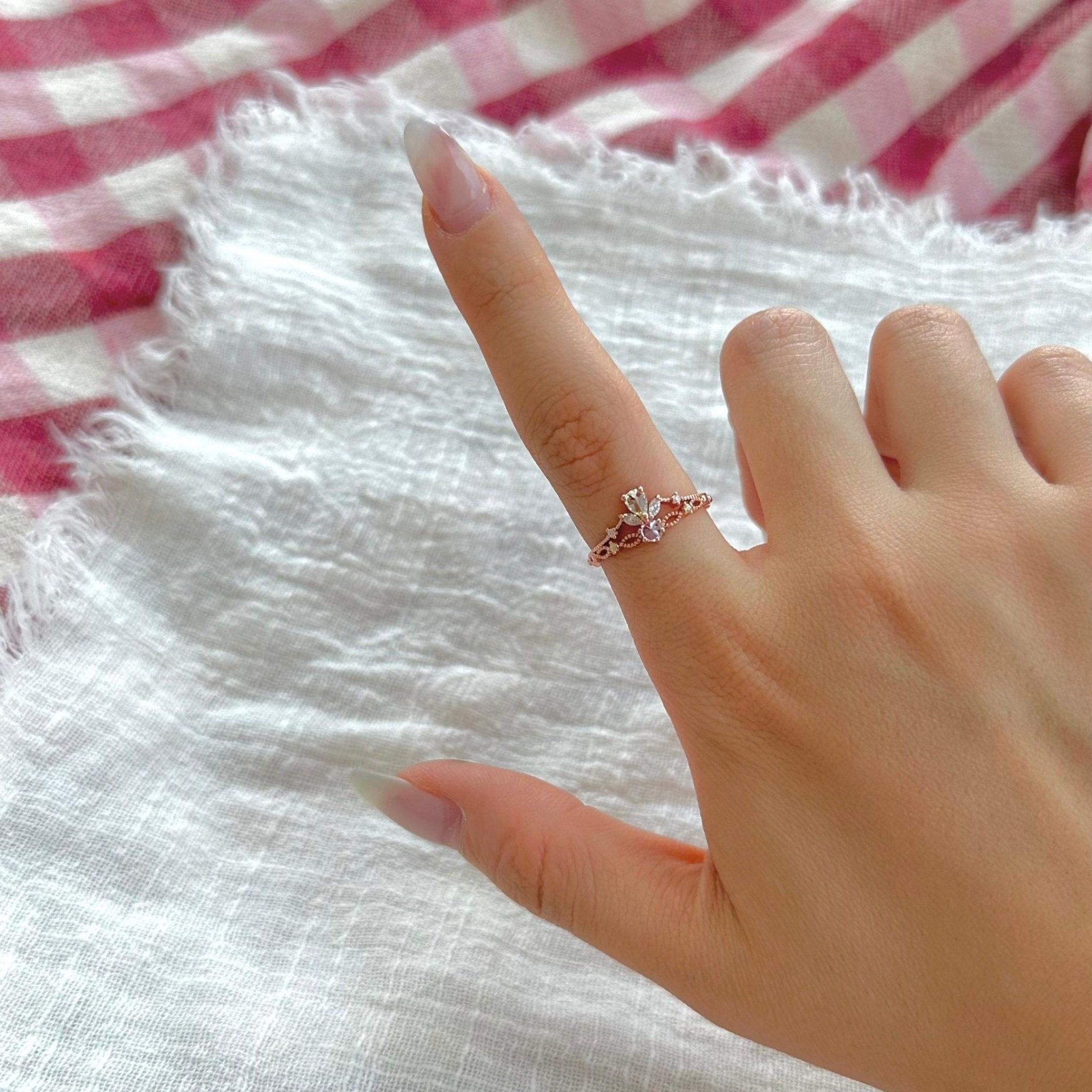 Tiara-Ring - Genevieve