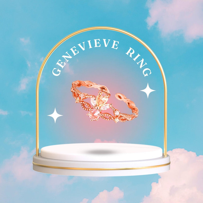 Tiara-Ring - Genevieve