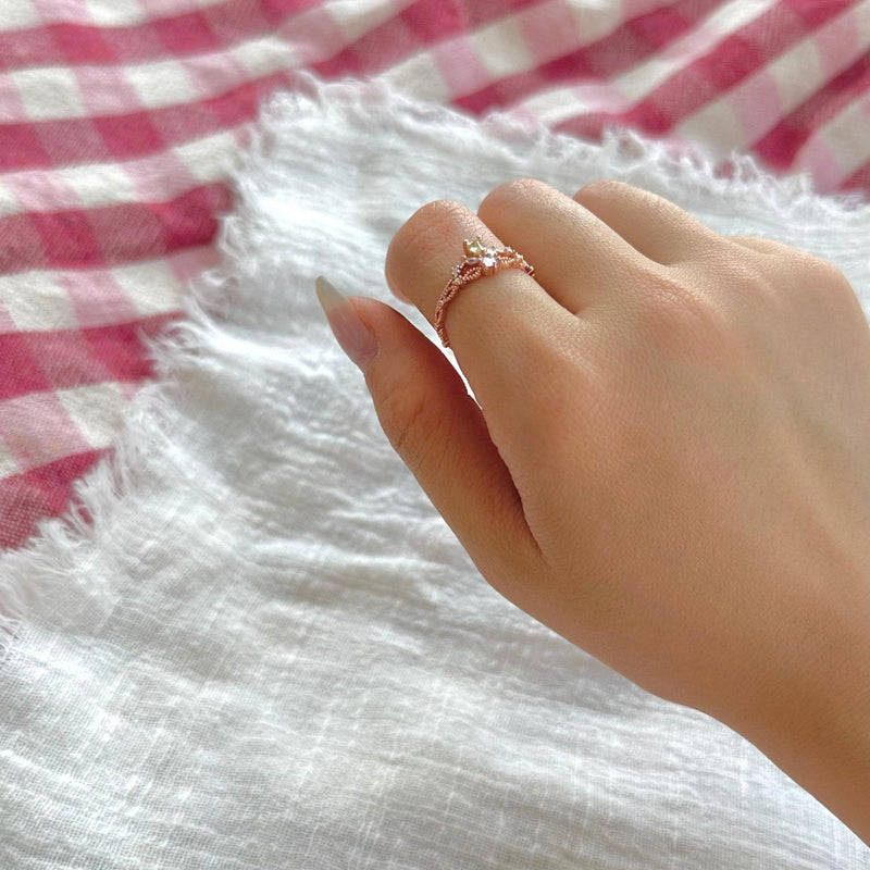 Tiara-Ring - Genevieve