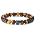 Tigerauge Edelsteinarmband