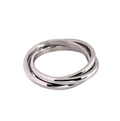 Dreifach ineinandergreifender Zappelring