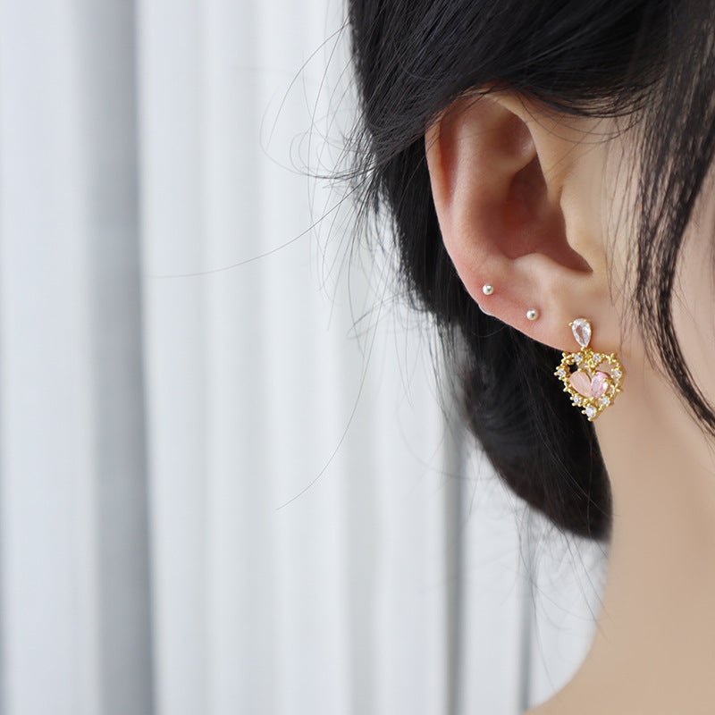 Wahre Liebe Ohrringe