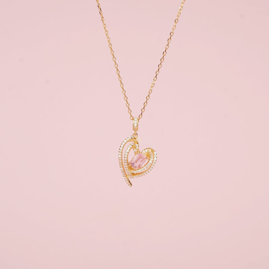 Halskette „True Love“ (massives Silber)