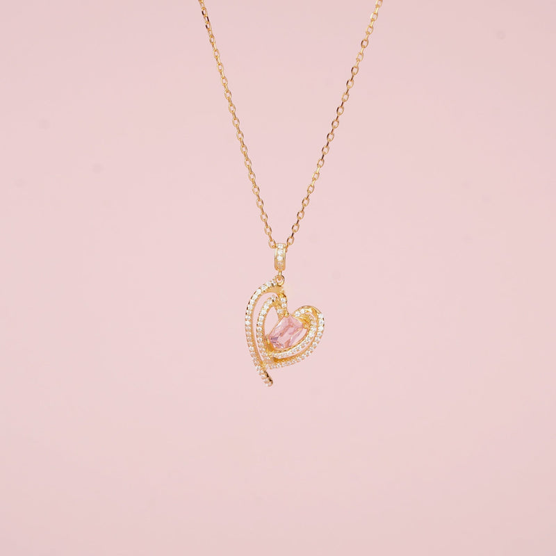 Halskette „True Love“ (massives Silber)