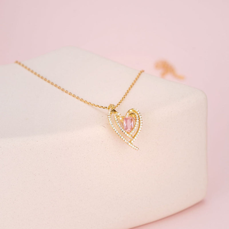 Halskette „True Love“ (massives Silber)