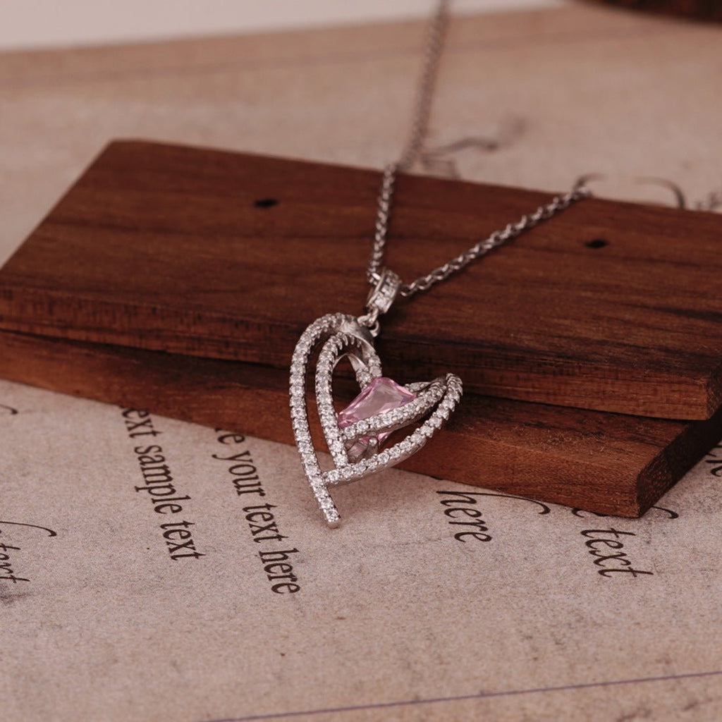 Halskette „True Love“ (massives Silber)