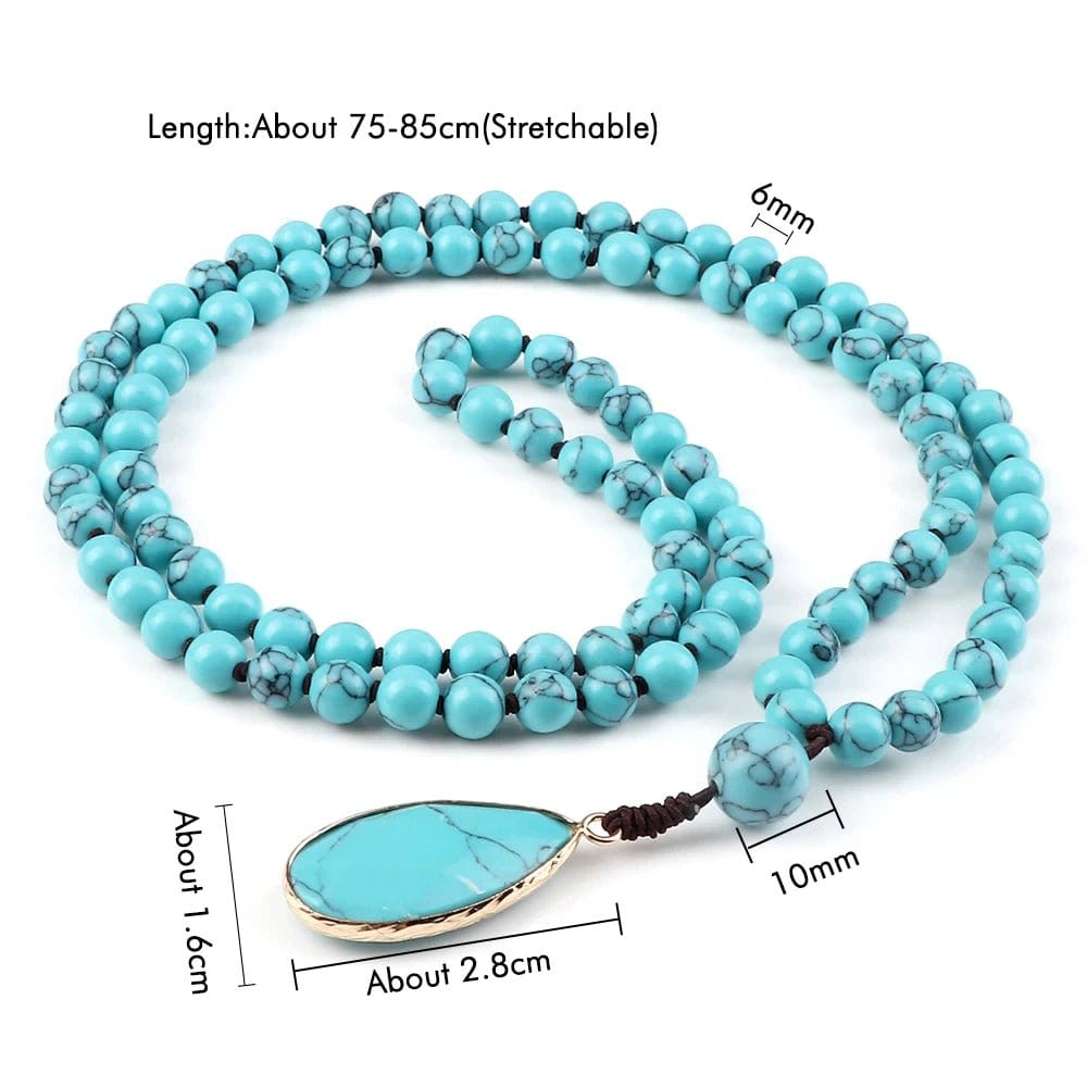 Türkisfarbene Heilkette